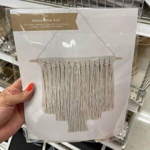 Target | DIY Macrame Kit Gift Set